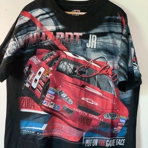 Dale Earnhardt Jr Chase Racing all over graphic T